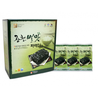 광천별맛 파래식탁김 1BOX(15g X 12봉지)/광천김/별맛