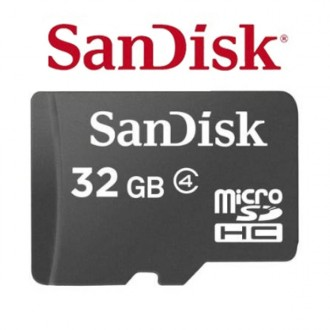 [벌크] 샌디스크 정품 MicroSD 메모리 32G 리더기증정