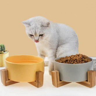 대형 강아지 고양이 밥그릇 도자기 물그릇 애견 식기 급식기 급수기 세라믹 도자기 그릇