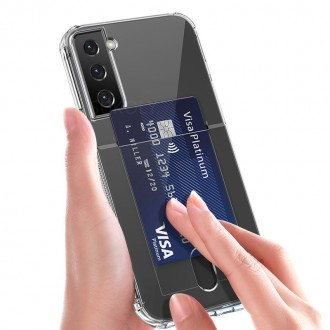 투명 카드 수납 젤리 에어 범퍼 케이스 애플 아이폰14 삼성 갤럭시S22 LG 폰케이스 (다양한 모델 보유)
