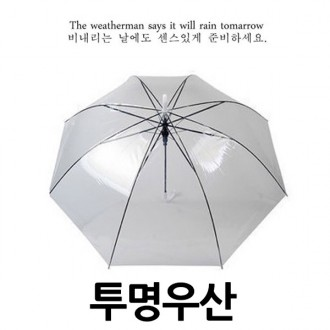 투명우산/우산/어린이우산/자동우산/펀의점우산