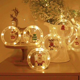 크리스마스 LED 조명 트리 장식 선물 무드등 가랜드 단체 전구 유치원 어린이집 전구 학교 초등학교