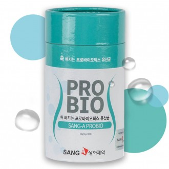 상아제약 유산균 쏙빠지는 프로바이오틱스30포/건강식품/선물세트(1개월분)