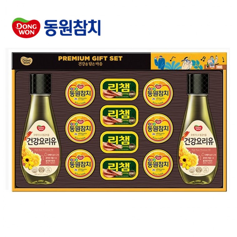동원 스페셜43호 동원참치 동원 살코기 참치 리챔 명절선물 참치선물세트 1박스 3세트