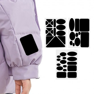 [PK] 셀프 의류 옷 패딩 구멍 수선 패치 스티커