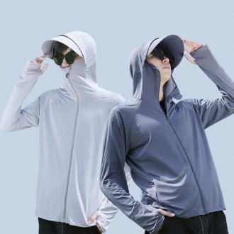 [마니판다] 남성 선케어 바람막이 통기성자켓 자외선차단 바람막이