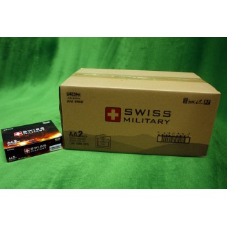 스위스밀리터리 알카라인 AA 건전지 카드형 -온라인