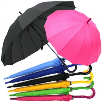 [14k 솔리드 곡자우산] 튼튼한 장우산 예쁜우산 14k우산 자동우산 답례품 개업선물 돌잔치우산 사은품