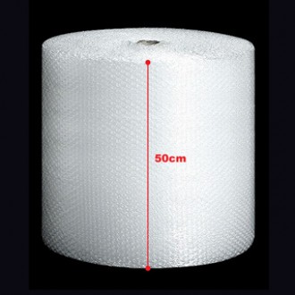 에어캡1롤 50cmX50m 뽁뽁이 단열에어캡 뽁뽀기 에어캡