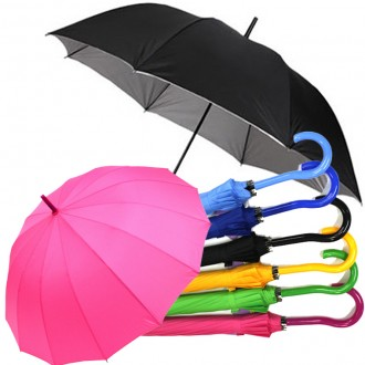 [솔리드곡자우산/70자동우산] 튼튼한 장우산 예쁜우산 답례품 개업선물 돌잔치우산 사은품 개업식 인쇄가능