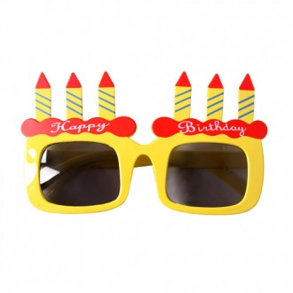 [초특가] 생일케이크 생일축하 생일파티 안경 선글라