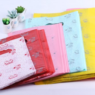 노크원 HD쇼핑백9사이즈 비닐쇼핑백 옷가게 비닐봉투 손잡이봉투