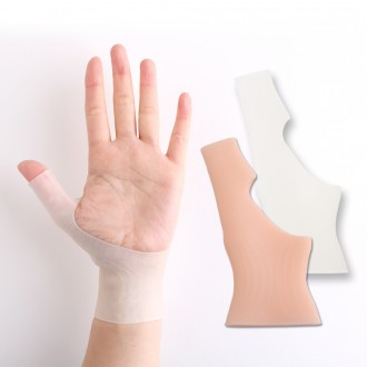 [도매큐]실리콘손목보호대 1P2P 손목아대 터널증후군 설겆이손목보호대 실리콘아대 실리콘패드