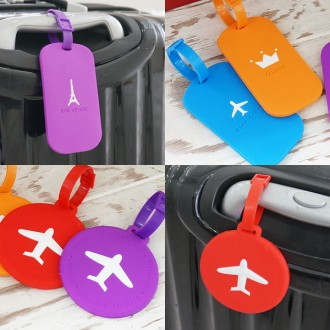 여행용 네임텍/캐리어 배낭 가방 이름표 네임택