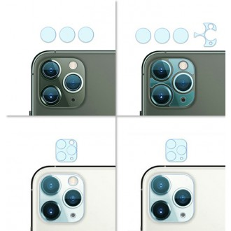 [플랜트] 아이폰15 14 13 12 11 XS MAX SE2 SE3 후면 낱개형/2in1/풀커버형 카메라 강화유리