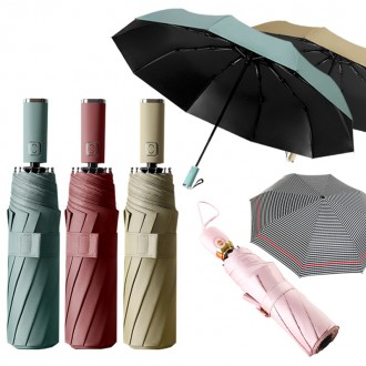 자동 자외선 차단 암막 양산/우산