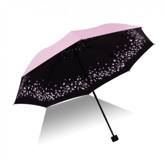 파스텔톤 벚꽃 암막 양산/우산
