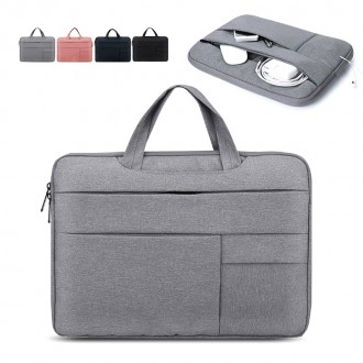 [가방] 맥북 노트북 멀티포켓 파우치 가방 방수원단