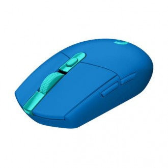 로지텍G G304 LIGHTSPEED WIRELESS 게임용 사무실 무선 마우스 블루색상