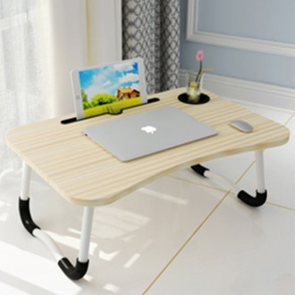 홀더형 접이식 테이블/베드트레이 좌식책상 접이식책상 침대책상 스마트폰테이블 노트북테이블 보조테이블