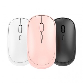엔보우 NG02 2채널 블루투스 무선 휴대용 태블릿 노트북 슬림 아이패드 무소음 마우스