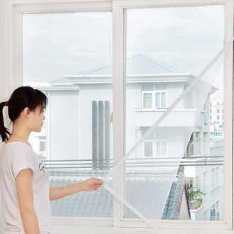창문 방충망 창문형모기장 붙이는 DIY 간편모기장