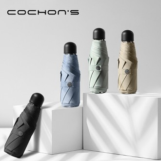 COCHONS 5단 수동 8K 베이직 암막 양우산 S1(UPF50+)