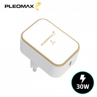 플레오맥스 가정용 충전기 30W 분리형 PD 고속 초고속 화이트
