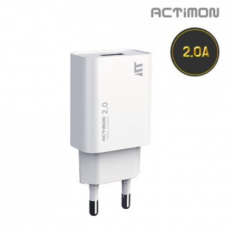 [후니케이스] 엑티몬가정용 USB1구 충전기 2.0A(케이블미포함)