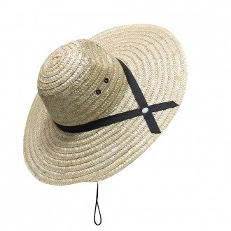 [당일발송] 여름 ?Z빛 가리개 자외선 차단 농사 농부 왕골 밀짚 밀집 모자