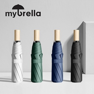 MYBRELLA UV WOOD 8K 3단 수동 양우산(UPF50+)