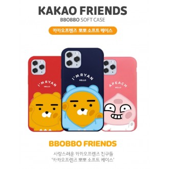 카카오 프렌즈 뽀뽀 시리즈 갤럭시 아이폰 정품 소프트 케이스 ty
