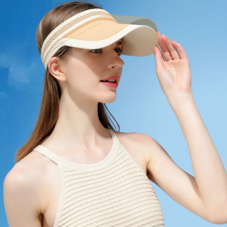 여성 골프썬캡 모자 8색 니트 스포츠 골프모자