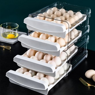 서랍형 계란보관함 계란판 계란트레이 에그트레이 계란케이스 계란보관 냉장고계란보관 계란통 냉장고정리