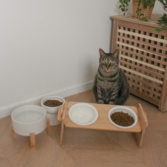 뚜또가또 고양이 높이조절 식기 모음/밥그릇/물그릇