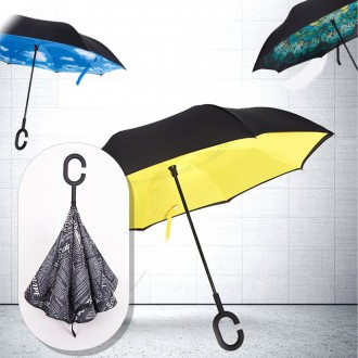 [ACDC] 거꾸로우산 C자형손잡이 반전우산 자외선차단 추천