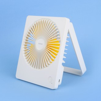 모락 윈디S LED 탁상용 접이식 휴대용 선풍기 / 핸디선풍기 / 접이식선풍기 / 데스크선풍기 / 선풍기