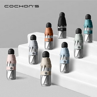 COCHONS 5단 수동 8K 티타늄코팅 암막 양우산 S3(UPF50+)