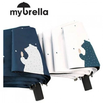 MYBRELLA UV BEAR 8K 3단 수동 양우산(UPF50+)