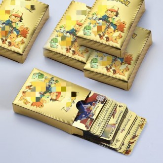 금박카드 포켓몬 카드 실버 카드 보드 게임 카드 게임 카드KW-111