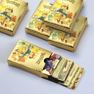 금박카드 포켓몬 카드 실버 카드 보드 게임 카드 게임 카드