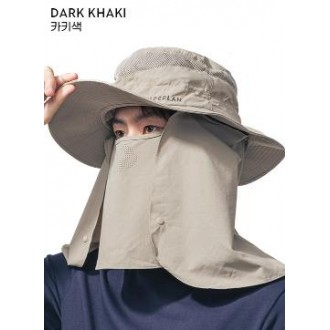 자외선 차단 낚시모자 선캡 벙거지 모자