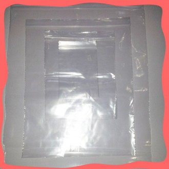 두꺼운 PE지퍼백 12x15cm(두께 0.1T) 비닐포장봉투