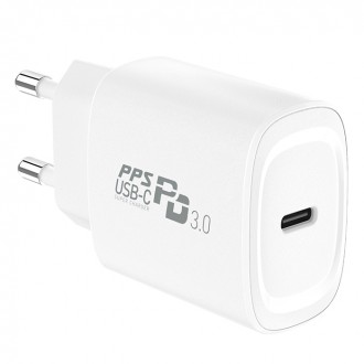 모디스 20W PD PPS 1포트 초고속 충전기(삼성 아이폰 C타입 포트 급속 충전기)
