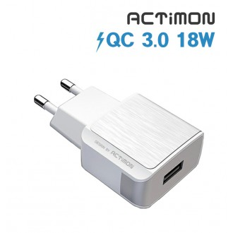 엑티몬 18W QC 3.0 USB 가정용 고속충전기