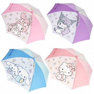 산리오 홀로그램 53 우산 입체포인트