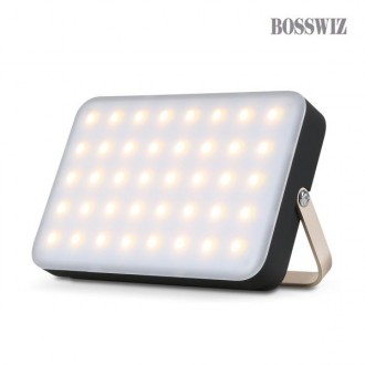 [특가] 보스위즈 BOS-15000 무선 LED캠핑랜턴+보조배터리