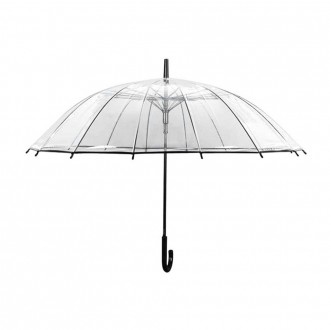 16K 고급 투명우산 튼튼한 장우산 답례품 예쁜 비닐 자동 대형