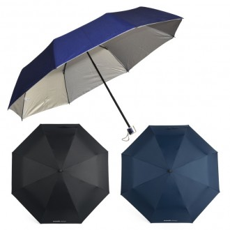 [3단 솔리드 블랙&amp;네이비 우산] 패션우산 3단실버 3단우산 우양산 접이식 우산 양산 답례품 사은품
