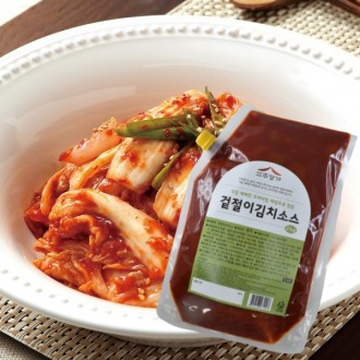 고추명가 겉절이김치 소스 2kg 배추 보쌈 칼국수 양념장 식당용 업소용 한식소스